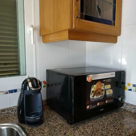 Apartment Mediterraneo Doce Planta Baja -turistika Dénia